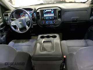 2018 Chevrolet Silverado 1500 LT with VIN 1GCUKREC8JF200108, listed as a Copart auction lot 44582405 with 126,169 mi miles and Salvage Title. Bid and sale history available at DreamBid. Image 8.