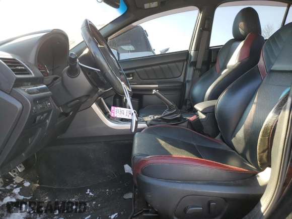 2017 Subaru WRX STI Limited with VIN JF1VA2Y60H9803265, listed as a Copart auction lot 41695005 with 129,768 mi miles and Salvage Title. Bid and sale history available at carsss.com. Image 7.
