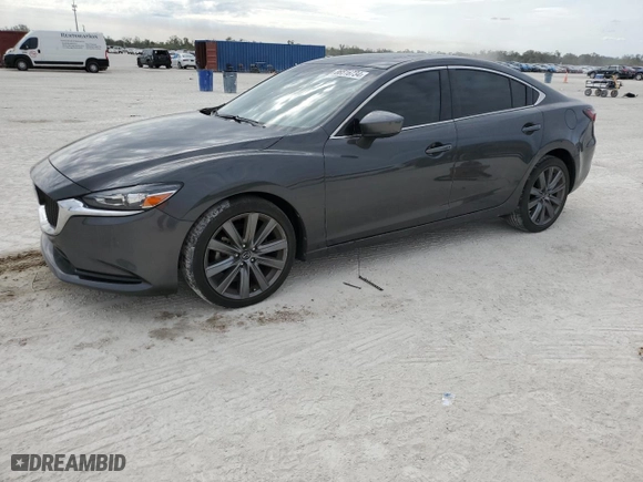 2021 Mazda Mazda6 Touring with VIN JM1GL1VM2M1616922, listed as a Copart auction lot 41598835 with 30,730 mi miles and Non Repairable. Bid and sale history available at carsss.com. Image 1.