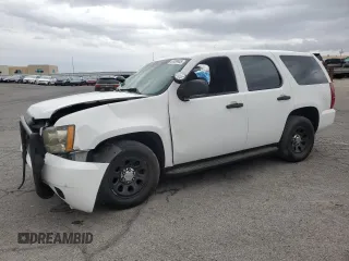 2007 Chevrolet Tahoe Police z VIN 1GNEC03027R333001, wystawiony jako Copart lot #55439445 z przebiegiem 206 284 mil mil oraz Szkoda całkowita • Salvage title. Historia ofert i sprzedaży dostępna na DreamBid. Obrazek 1.