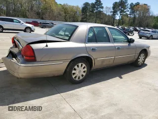 2005 Mercury Grand Marquis LS Premium z VIN 2MEFM75W95X642339, wystawiony jako Copart lot #50391035 z przebiegiem 127 526 mil mil oraz Szkoda całkowita • Salvage title. Historia ofert i sprzedaży dostępna na DreamBid. Obrazek 3.