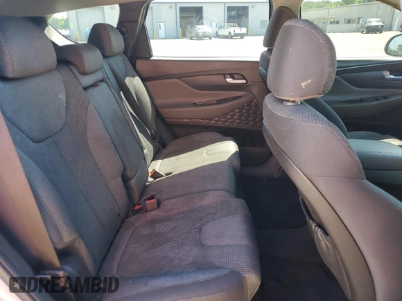 2019 Hyundai Santa Fe SE z VIN 5NMS23AD2KH028519, wystawiony jako Copart lot #56064655 z przebiegiem 208 948 mil mil oraz Szkoda całkowita • Salvage title. Historia ofert i sprzedaży dostępna na DreamBid. Obrazek 11.