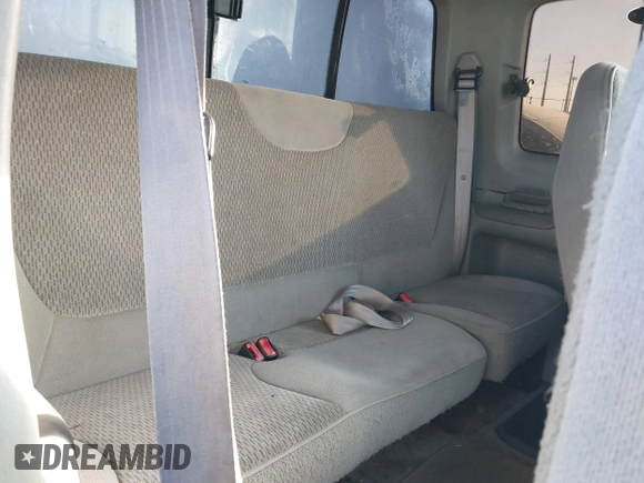 1997 Ford F-150 XL with VIN 1FTDX18W1VNB21383, listed as a IAAI auction lot 41378608 with 155,453 mi miles. Bid and sale history available at carsss.com. Image 8.