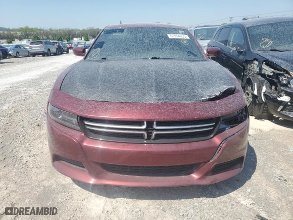 2017 Dodge Charger SE with VIN 2C3CDXBG7HH595848, listed as a Copart auction lot 51954055 with 137,264 mi miles and Clean Title. Bid and sale history available at carsss.com. Image 5.