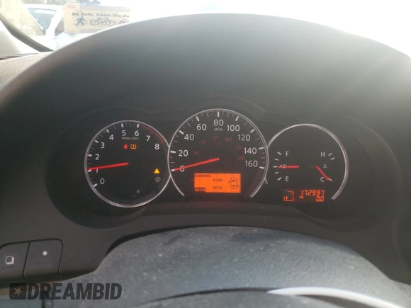 2012 Nissan Altima S with VIN 1N4AL2AP6CC235594, listed as a Copart auction lot 84153004 with 172,997 mi miles and Non Repairable. Bid and sale history available at DreamBid. Image 9.