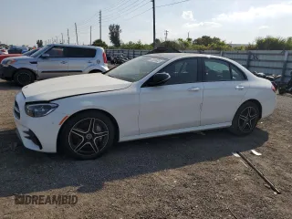 2021 Mercedes-Benz E-Class E 350 with VIN W1KZF8EB4MA908908, listed as a Copart auction lot 43335833 with Not Provided miles. Bid and sale history available at carsss.com. Image 1.