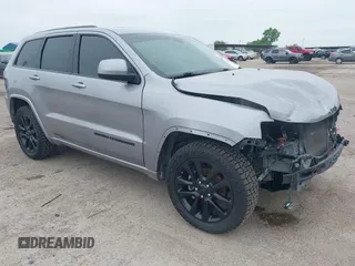 2019 Jeep Grand Cherokee Laredo E z VIN 1C4RJFAG9KC670974, wystawiony jako IAAI lot #42333028 z przebiegiem 163 958 mil mil oraz . Historia ofert i sprzedaży dostępna na DreamBid. Obrazek 1.