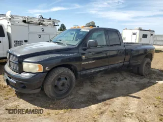 2004 Dodge 3500 ST z VIN 3D7MA48C44G273647, wystawiony jako Copart lot #58258565 z przebiegiem 305 070 mil mil oraz Tytuł czysty. Historia ofert i sprzedaży dostępna na DreamBid. Obrazek 1.