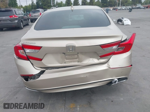 2019 Honda Accord EX with VIN 1HGCV1F40KA028927, listed as a IAAI auction lot 42583955 with 38,622 mi miles and . Bid and sale history available at DreamBid. Image 6.