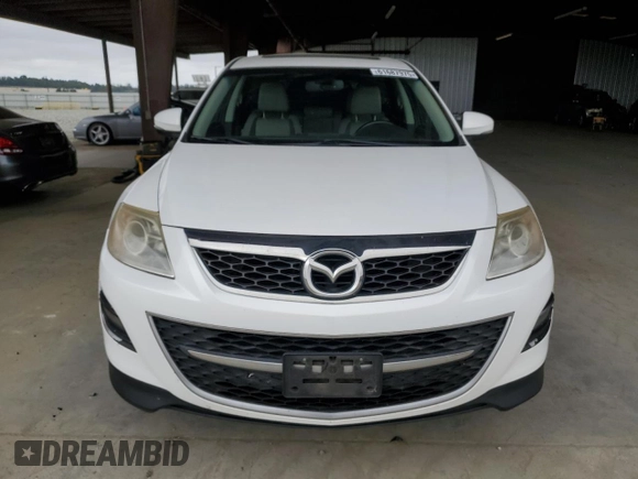 2012 Mazda CX-9 Grand Touring with VIN JM3TB3DV2C0336355, listed as a Copart auction lot 61687975 with 150,580 mi miles and Salvage title. Bid and sale history available at DreamBid. Image 5.