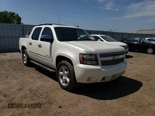 2011 Chevrolet Avalanche LTZ with VIN 3GNTKGE3XBG110045, listed as a Copart auction lot 66162484 with 191,508 mi miles and Salvage Title. Bid and sale history available at DreamBid. Image 10.