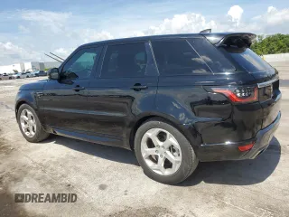 2020 Land Rover Range Rover Sport HSE with VIN SALWR2SUXLA719100, listed as a Copart auction lot 64001465 with 53,837 mi miles and Salvage title. Bid and sale history available at DreamBid. Image 2.