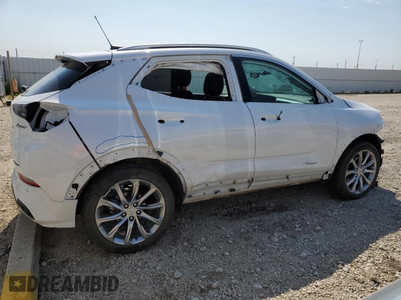 2024 Buick Encore GX Avenir с VIN KL4AMGSL2RB049186, выставлен на аукционе Copart как лот 62274094 с пробегом 11 181 миль миль и Списание • Salvage title. История ставок и продаж доступна на DreamBid. Изображение 3.