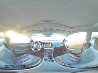 2018 Hyundai Sonata SEL with VIN 5NPE34AF7JH664453, listed as a Copart auction lot 52826585 with 105,788 mi miles and Salvage Title. Bid and sale history available at DreamBid. Image 14.