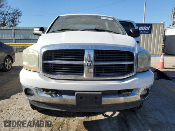 2006 Dodge 1500 SLT with VIN 3D7KS19D36G159992, listed as a Copart auction lot 83448134 with 258,368 mi miles and Salvage Title. Bid and sale history available at carsss.com. Image 5.