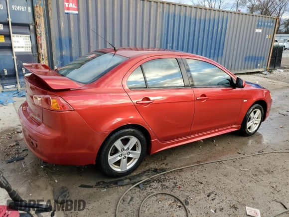 2009 Mitsubishi Lancer ES with VIN JA3AU26U59U036186, listed as a Copart auction lot 80457284 with 241,275 mi miles and Non Repairable. Bid and sale history available at DreamBid. Image 3.