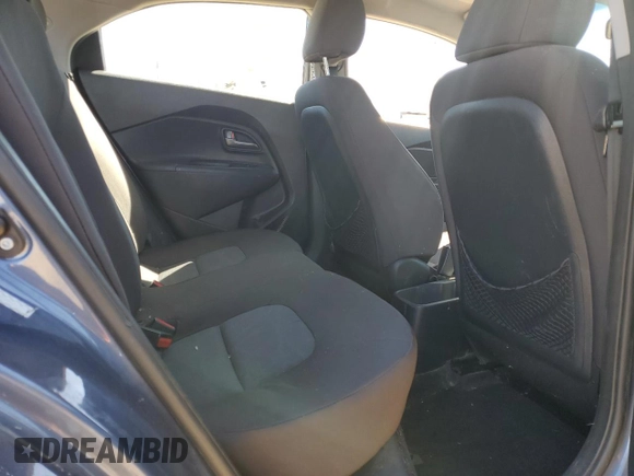 2016 Kia Rio LX with VIN KNADM5A31G6640055, listed as a Copart auction lot 49358645 with 170,996 mi miles and Salvage Title. Bid and sale history available at carsss.com. Image 10.