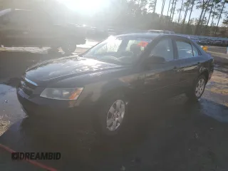 2007 Hyundai Sonata GLS with VIN 5NPET46C57H236632, listed as a Copart auction lot 43047295 with 475,610 mi miles and Salvage Title. Bid and sale history available at DreamBid. Image 1.
