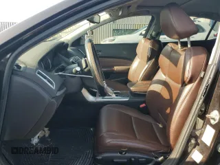 2016 Acura TLX with VIN 19UUB1F34GA001113, listed as a Copart auction lot 61598035 with 127,792 mi miles and Salvage title. Bid and sale history available at DreamBid. Image 7.