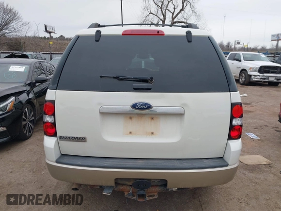 2010 Ford Explorer Eddie Bauer with VIN 1FMEU6EE4AUA01160, listed as a IAAI auction lot 41509239 with 332,843 mi miles. Bid and sale history available at carsss.com. Image 16.