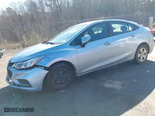 2018 Chevrolet Cruze LS with VIN 1G1BC5SM7J7178597, listed as a IAAI auction lot 41589104 with 127,057 mi miles. Bid and sale history available at carsss.com. Image 21.