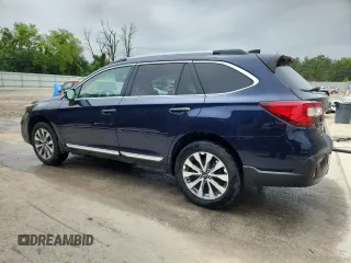 2018 Subaru Outback Touring with VIN 4S4BSATCXJ3209563, listed as a Copart auction lot 62117675 with 72,408 mi miles and Clean title. Bid and sale history available at DreamBid. Image 2.