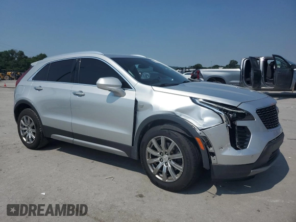 2019 Cadillac XT4 FWD Premium Luxury с VIN 1GYFZCR43KF214644, выставлен на аукционе Copart как лот 58908045 с пробегом 73 638 миль миль и Списание • Salvage title. История ставок и продаж доступна на DreamBid. Изображение 4.