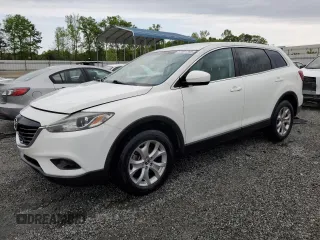 2014 Mazda CX-9 Touring z VIN JM3TB2CAXE0428941, wystawiony jako Copart lot #53401255 z przebiegiem 126 975 mil mil oraz Czysty tytuł • Clean title. Historia ofert i sprzedaży dostępna na DreamBid. Obrazek 1.