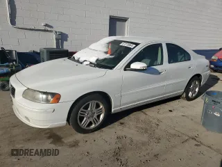 2007 Volvo S60 2.5L Turbo with VIN YV1RS592772610022, listed as a Copart auction lot 87275864 with 255,268 mi miles and Clean Title. Bid and sale history available at carsss.com. Image 1.