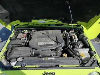 2016 Jeep Wrangler Rubicon z VIN 1C4BJWCG7GL293843, wystawiony jako Copart lot #45320315 z przebiegiem 65 432 mil mil oraz Szkoda całkowita • Salvage title. Historia ofert i sprzedaży dostępna na DreamBid. Obrazek 12.