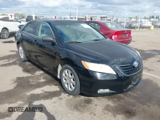 2007 Toyota Camry LE with VIN JTNBK46K173003755, listed as a IAAI auction lot 42125549 with 141,766 mi miles and . Bid and sale history available at DreamBid. Image 1.