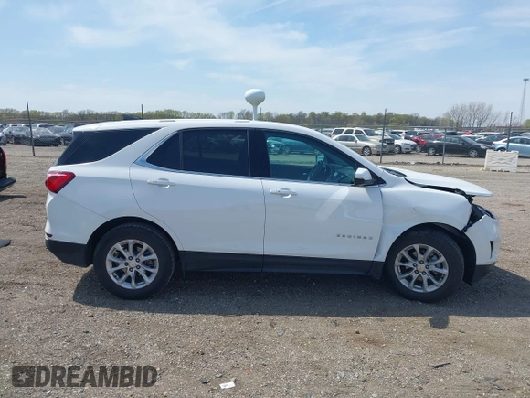 2019 Chevrolet Equinox LT with VIN 3GNAXKEV5KL268412, listed as a IAAI auction lot 42022214 with 81,513 mi miles and . Bid and sale history available at DreamBid. Image 13.