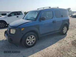 2006 Honda Element EX with VIN 5J6YH18616L009978, listed as a Copart auction lot 68461834 with 176,619 mi miles and Salvage Title. Bid and sale history available at DreamBid. Image 1.