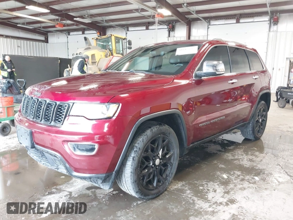 2020 Jeep Grand Cherokee Limited X z VIN 1C4RJFBG3LC176223, wystawiony jako IAAI lot #41612681 z przebiegiem 80 517 mil mil oraz . Historia ofert i sprzedaży dostępna na DreamBid. Obrazek 17.
