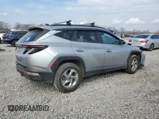 2023 Hyundai Tucson SEL with VIN 5NMJB3AE5PH218424, listed as a Copart auction lot 43697095 with 56,150 mi miles and Salvage Title. Bid and sale history available at carsss.com. Image 3.