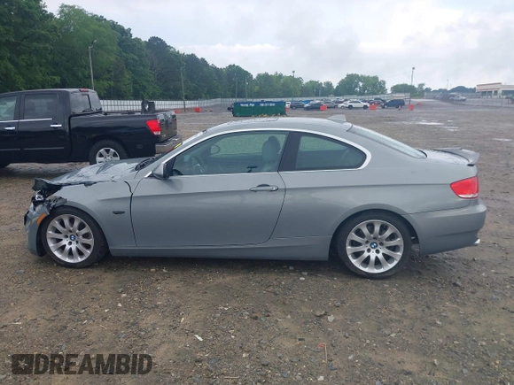 2007 BMW 3 Series 328i with VIN WBAWB335X7PV70762, listed as a IAAI auction lot 42263448 with 90,245 mi miles and . Bid and sale history available at DreamBid. Image 14.