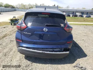 2020 Nissan Murano S with VIN 5N1AZ2AJ8LN121889, listed as a Copart auction lot 50667745 with 63,741 mi miles and Salvage Title. Bid and sale history available at carsss.com. Image 6.
