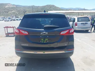 2021 Chevrolet Equinox LT z VIN 2GNAXKEV1M6165950, wystawiony jako IAAI lot #42221591 z przebiegiem Nie podano mil oraz . Historia ofert i sprzedaży dostępna na DreamBid. Obrazek 16.