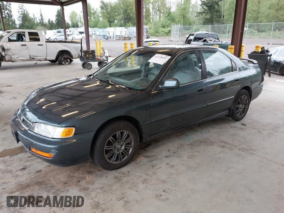 1997 Honda Accord EX with VIN 1HGCD5669VA090505, listed as a IAAI auction lot 42138093 with 207,191 mi miles and . Bid and sale history available at carsss.com. Image 2.