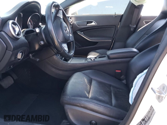 2015 Mercedes-Benz CLA 250 with VIN WDDSJ4EB2FN161135, listed as a Copart auction lot 68994813 with Not Provided miles and . Bid and sale history available at DreamBid. Image 7.