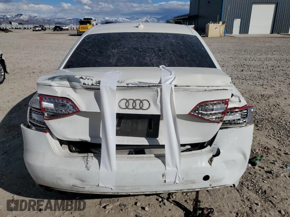2011 Audi A4 2.0T Premium Plus with VIN WAUFFAFLXBN012126, listed as a Copart auction lot 46677645 with 0 mi miles and Salvage Title. Bid and sale history available at carsss.com. Image 6.