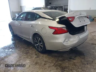 2017 Nissan Maxima Platinum with VIN 1N4AA6AP4HC450539, listed as a IAAI auction lot 41437857 with 53,555 mi miles and . Bid and sale history available at DreamBid. Image 3.
