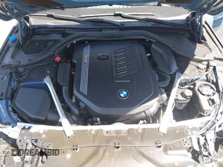 2022 BMW 8 Series 840i with VIN WBAGV2C09NCH74342, listed as a IAAI auction lot 42326824 with 12,745 mi miles and . Bid and sale history available at DreamBid. Image 10.