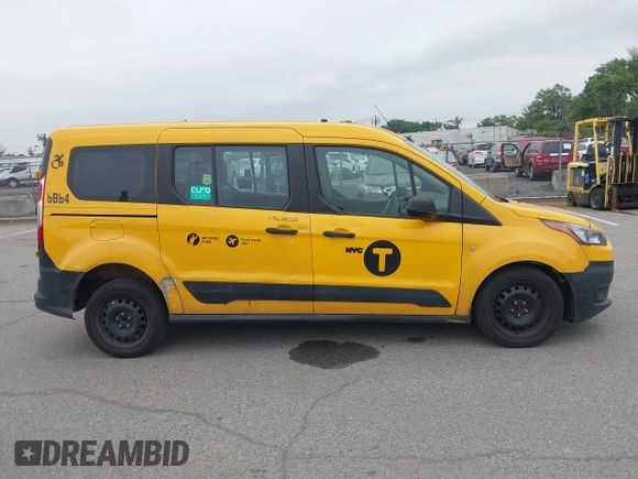 2020 Ford Transit Connect XL z VIN NM0GS9E28L1478511, wystawiony jako IAAI lot #42602330 z przebiegiem 161 890 mil mil oraz . Historia ofert i sprzedaży dostępna na DreamBid. Obrazek 13.