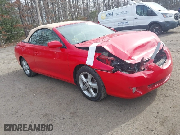 2004 Toyota Solara SE with VIN 4T1FA38P24U031027, listed as a IAAI auction lot 41733628 with 154,024 mi miles and . Bid and sale history available at carsss.com. Image 1.