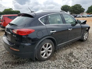 2008 Infiniti EX Journey with VIN JNKAJ09E68M302699, listed as a Copart auction lot 61257985 with 190,512 mi miles and Salvage title. Bid and sale history available at DreamBid. Image 3.