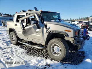 2007 Hummer H2 SUT with VIN 5GRGN22U77H111182, listed as a Copart auction lot 86209234 with Not Provided miles and Salvage Title. Bid and sale history available at carsss.com. Image 4.