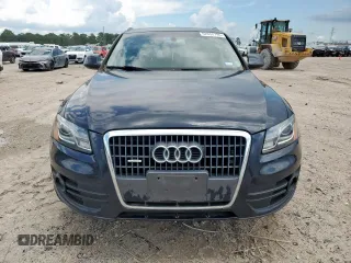 2012 Audi Q5 Premium Plus with VIN WA1LFAFP5CA038709, listed as a Copart auction lot 62660795 with 120,798 mi miles and Clean title. Bid and sale history available at DreamBid. Image 5.
