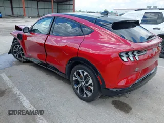 2021 Ford Mustang Mach-E Premium z VIN 3FMTK3R71MMA08132, wystawiony jako IAAI lot #42019112 z przebiegiem 38 024 mil mil oraz . Historia ofert i sprzedaży dostępna na DreamBid. Obrazek 3.