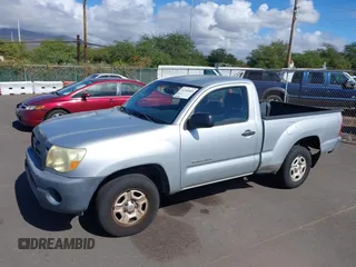 2006 Toyota Tacoma with VIN 5TENX22N16Z316439, listed as a IAAI auction lot 41146683 with 118,099 mi miles. Bid and sale history available at carsss.com. Image 6.